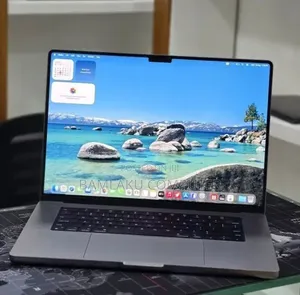New Laptop Apple MacBook Pro 2021 M1 32GB Apple M1 Pro SSD 512GB