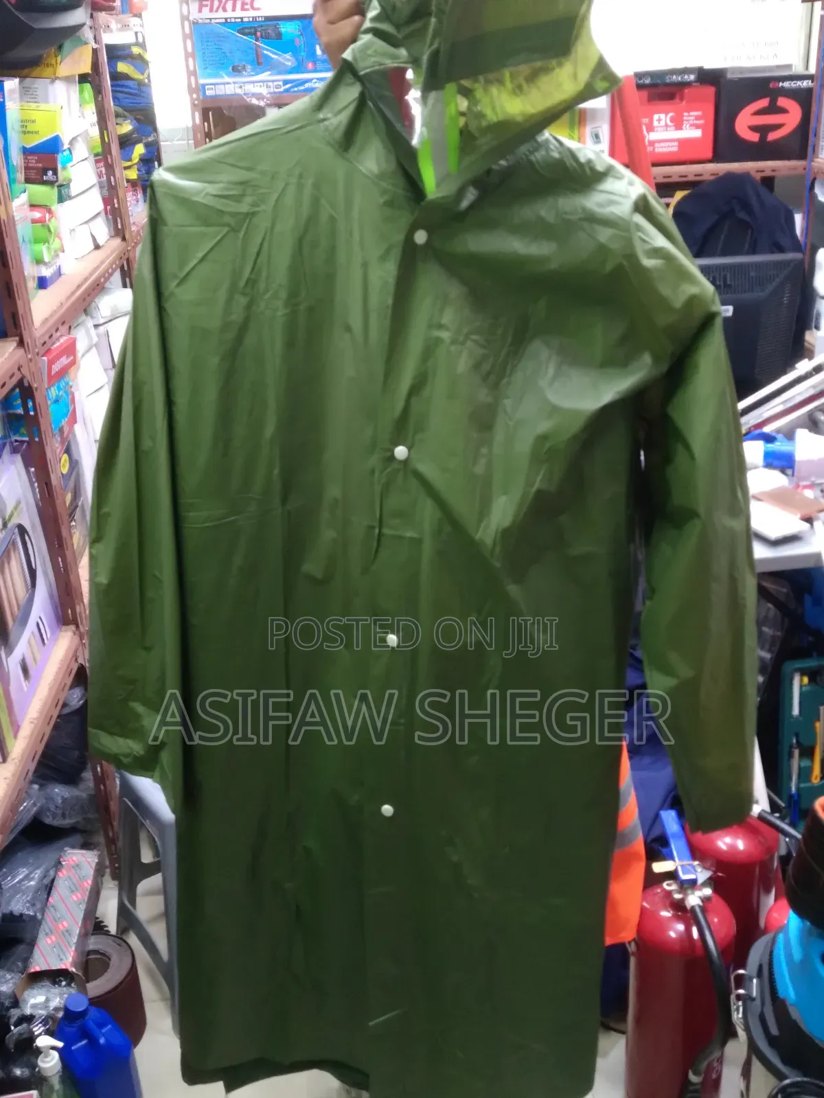 Raincoat Waterproof
