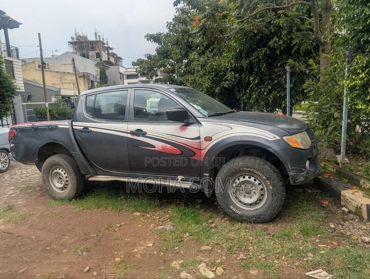 Mitsubishi L200 2007 Gray