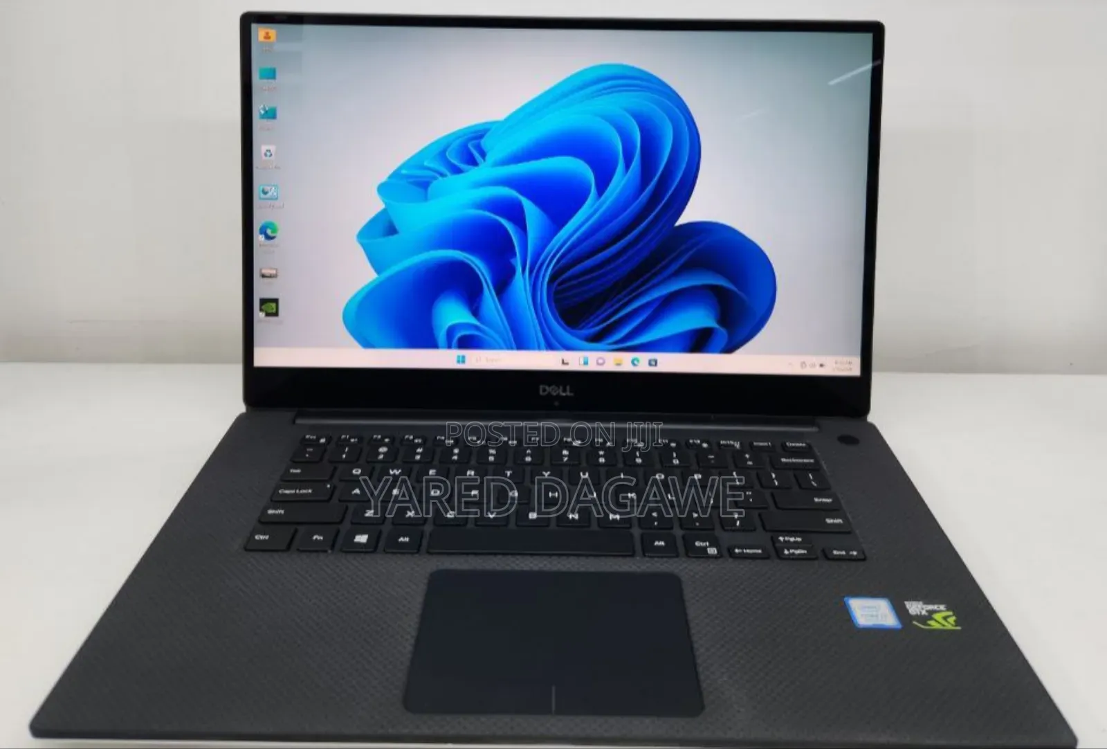 New Laptop Dell XPS 15 16GB Intel Core i7 SSD 512GB