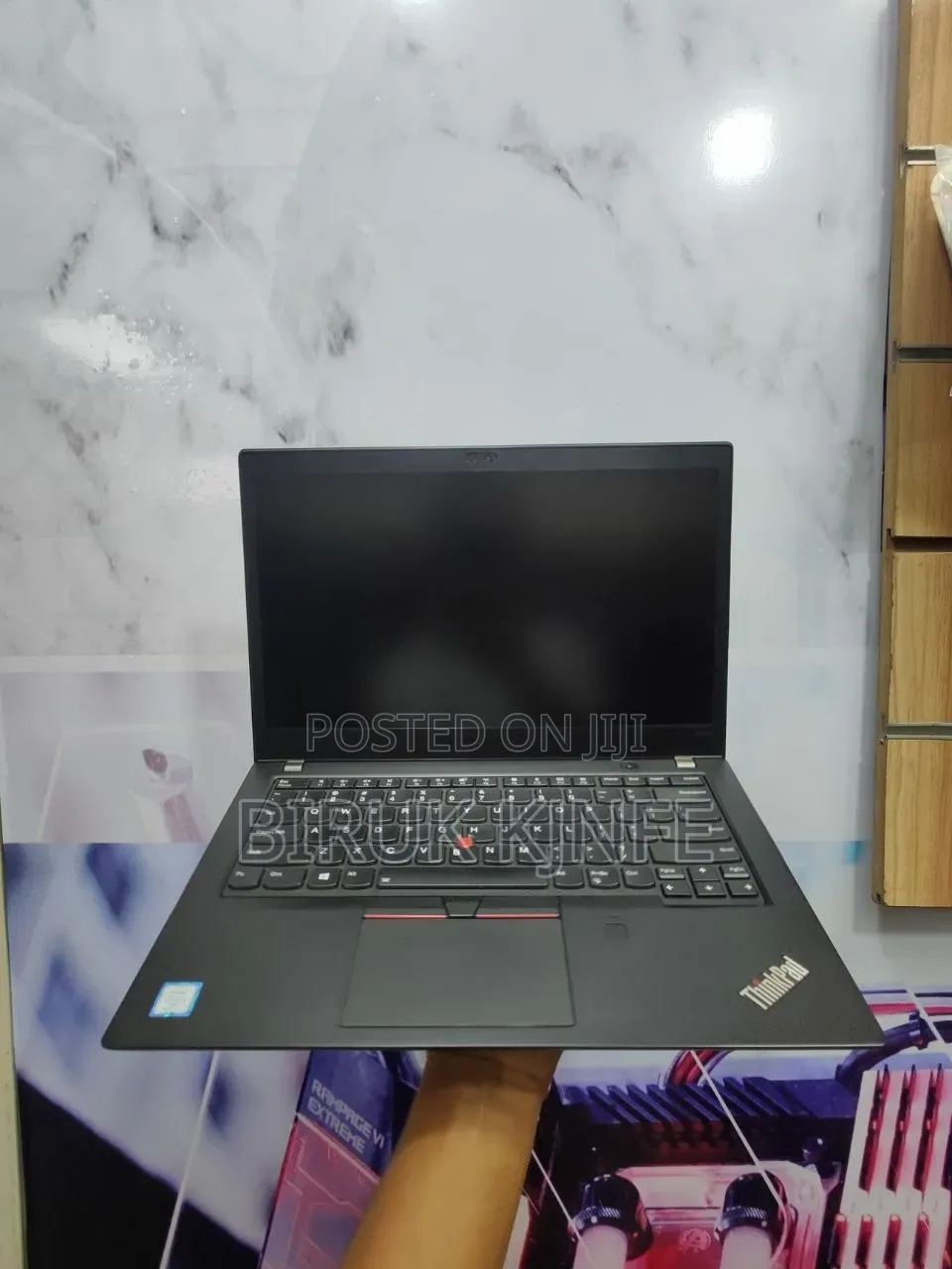 New Laptop Lenovo ThinkPad T480s 16GB Intel Core i7 SSD 512GB