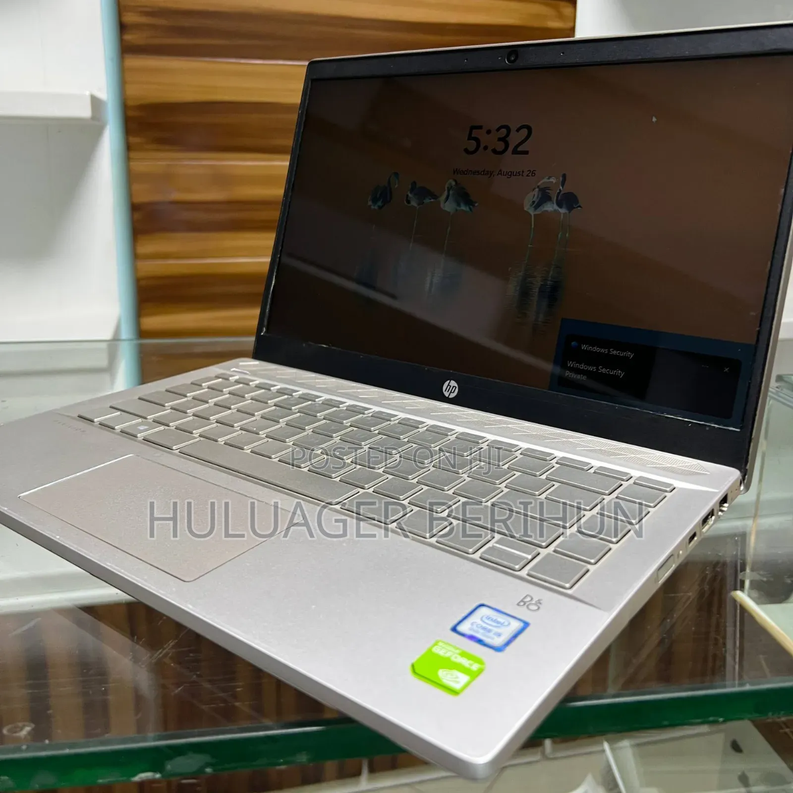 New Laptop HP Pavilion 14 8GB Intel Core i5 SSD 256GB
