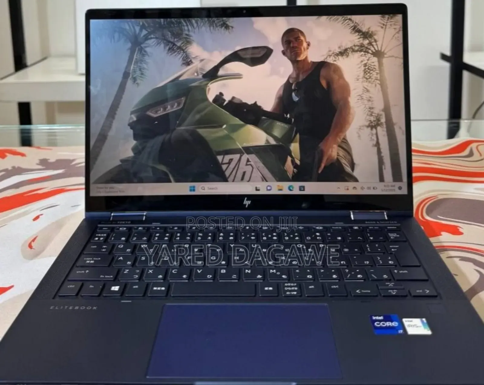 New Laptop HP Dragonfly Folio 16GB Intel Core i7 SSD 512GB