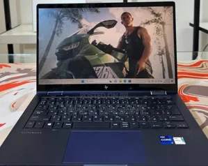 New Laptop HP Dragonfly Folio 16GB Intel Core i7 SSD 512GB