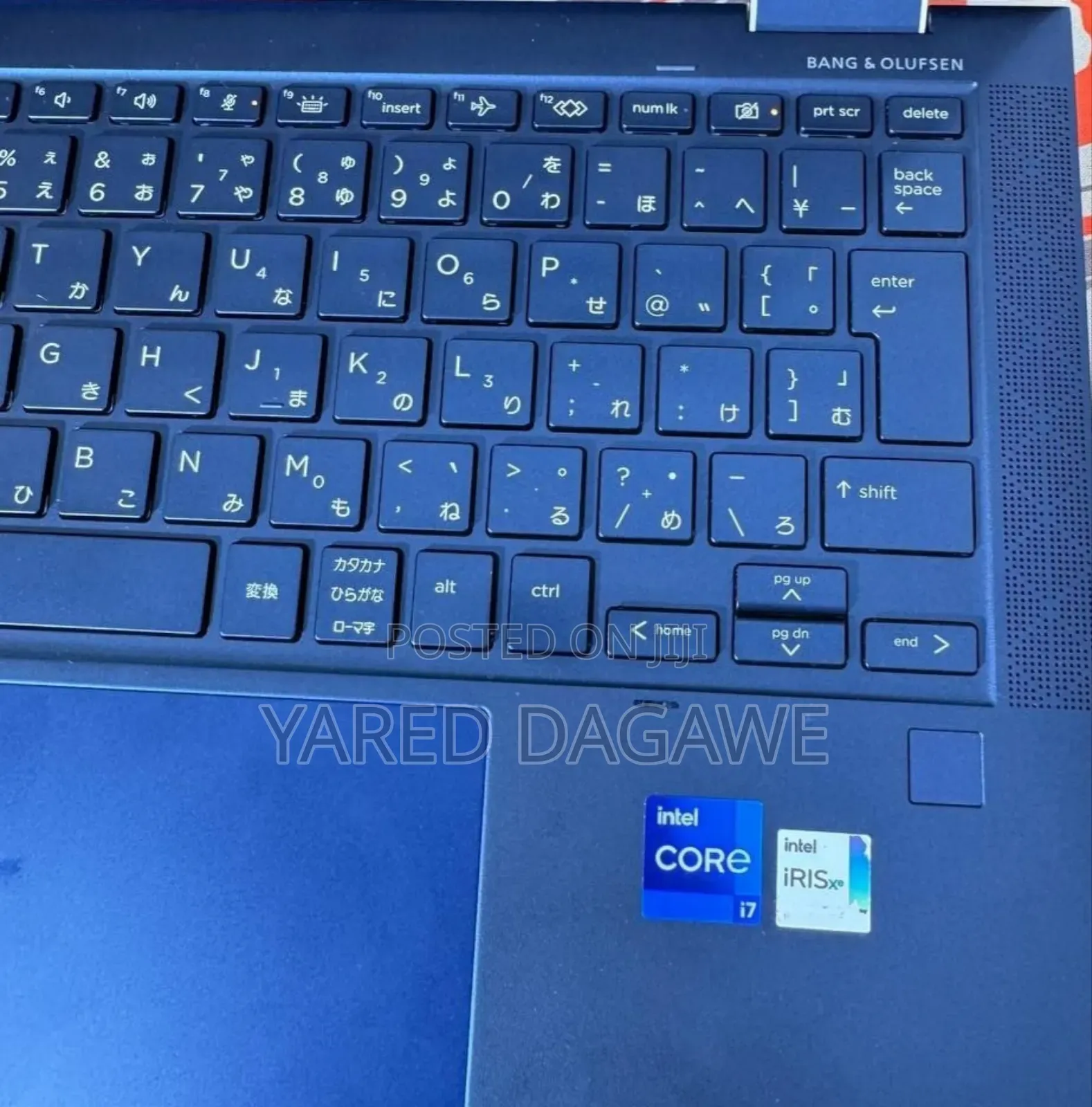 New Laptop HP Dragonfly Folio 16GB Intel Core i7 SSD 512GB