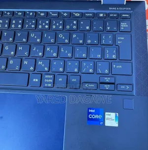 New Laptop HP Dragonfly Folio 16GB Intel Core i7 SSD 512GB