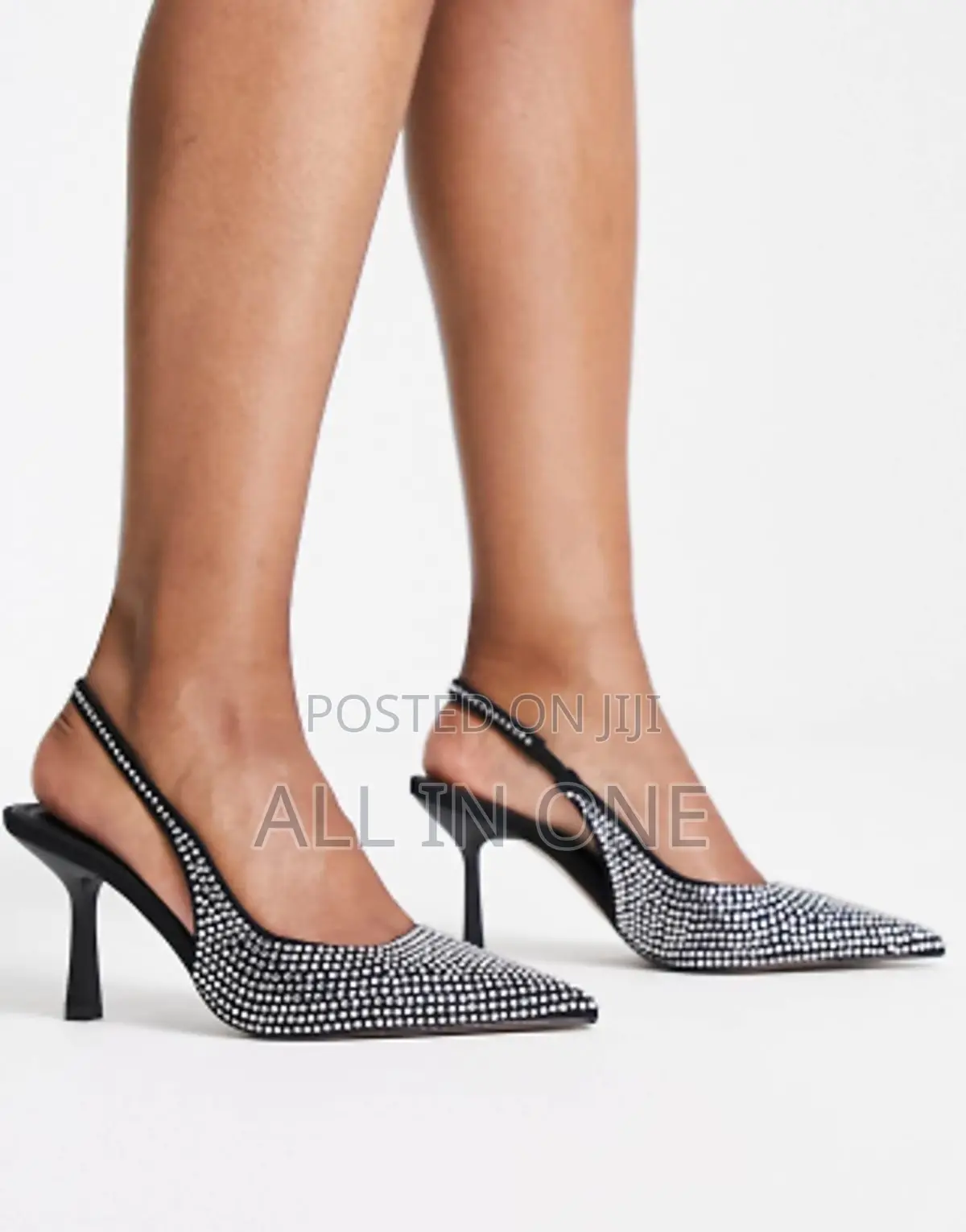 Pointed Toe Shorter Heel