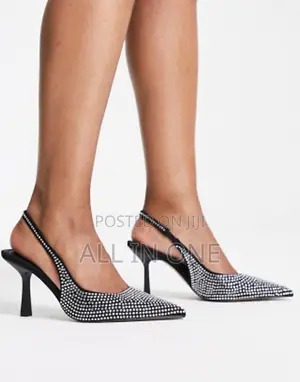 Pointed Toe Shorter Heel