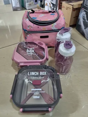 4in1 High Quality Lunch Box Set With Bag
