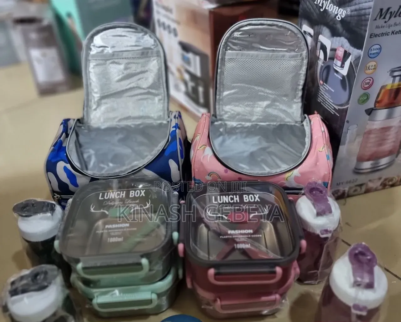 4in1 High Quality Lunch Box Set With Bag