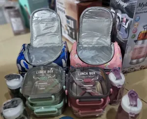 4in1 High Quality Lunch Box Set With Bag