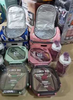 4in1 High Quality Lunch Box Set With Bag