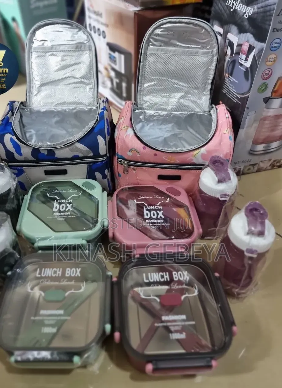 4in1 High Quality Lunch Box Set With Bag