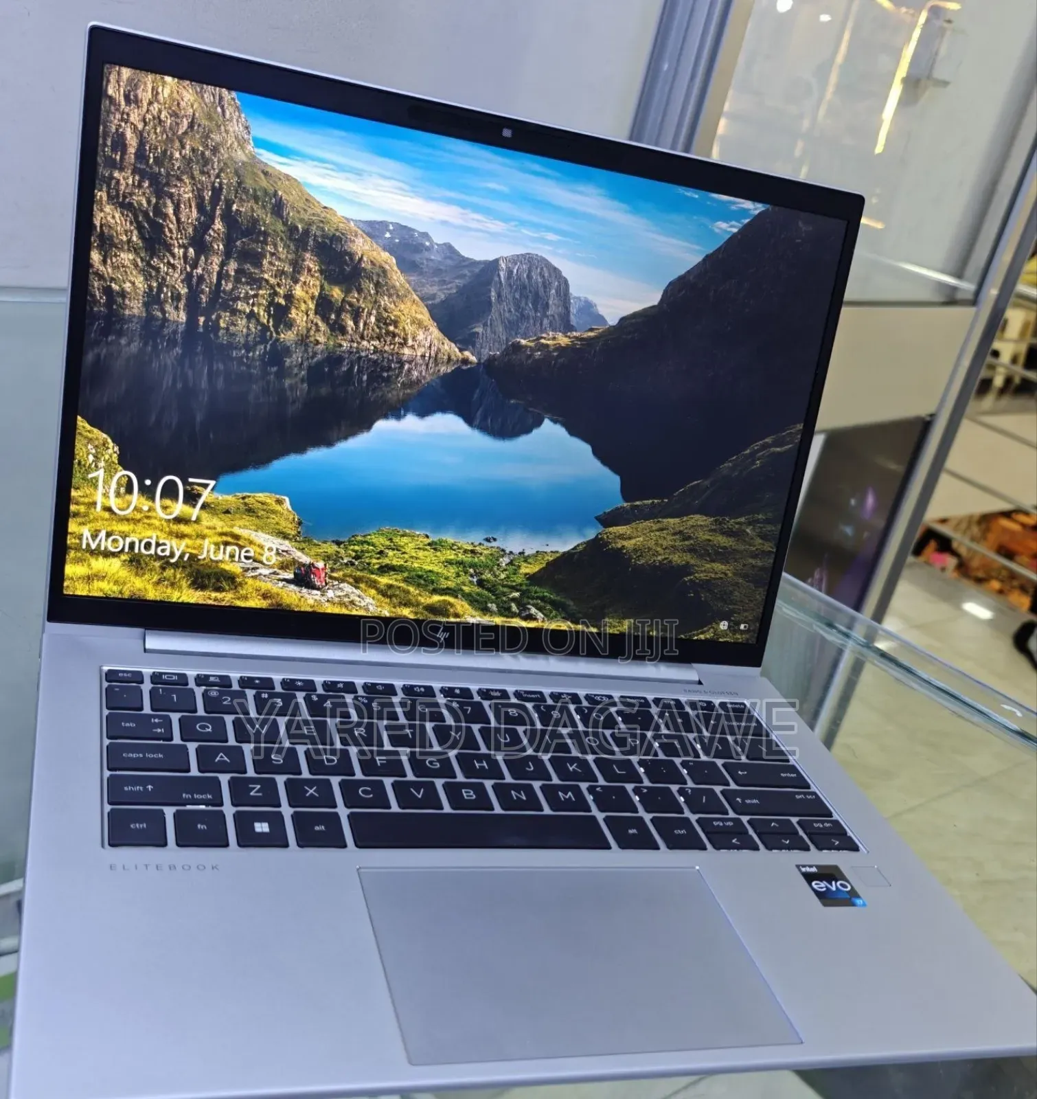 New Laptop HP EliteBook 840 G9 16GB Intel Core i5 SSD 512GB