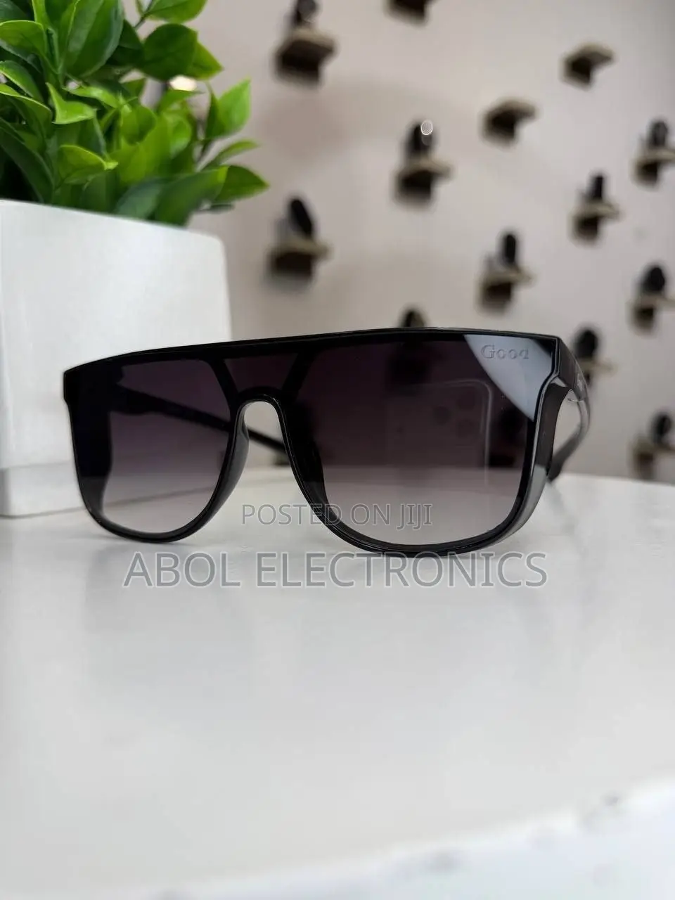 Premium Oversized Blue Navigator Sunglasses – Stylish Unisex Eyewear