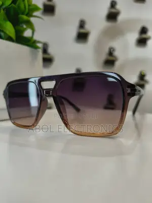 Premium Oversized Blue Navigator Sunglasses – Stylish Unisex Eyewear