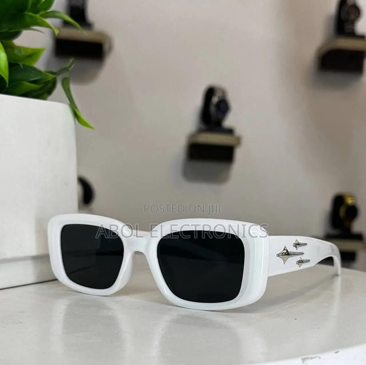 Premium Oversized Blue Navigator Sunglasses – Stylish Unisex Eyewear
