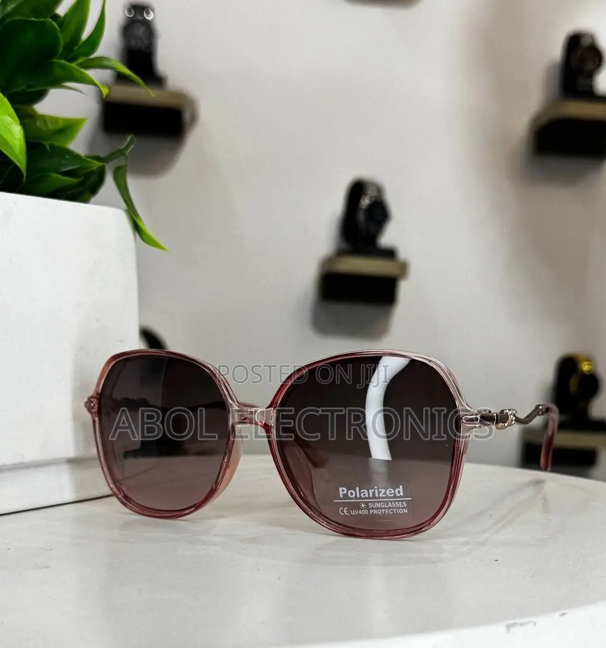 Premium Oversized Blue Navigator Sunglasses – Stylish Unisex Eyewear