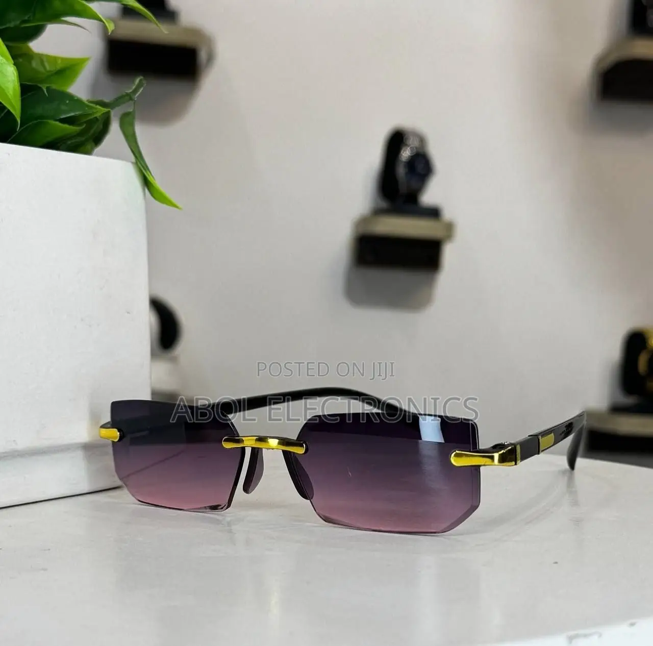 Premium Oversized Blue Navigator Sunglasses – Stylish Unisex Eyewear