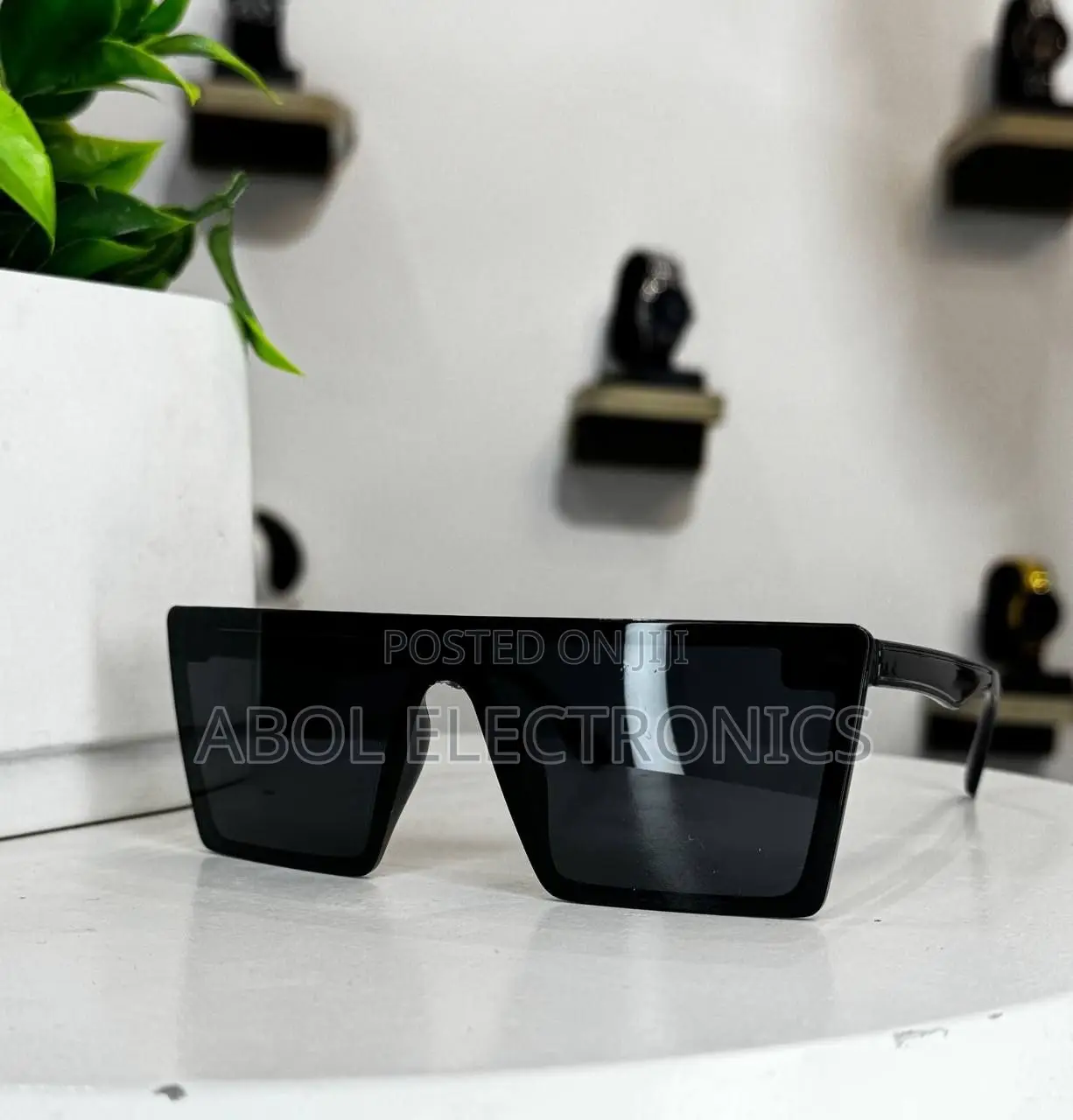 Premium Oversized Blue Navigator Sunglasses – Stylish Unisex Eyewear