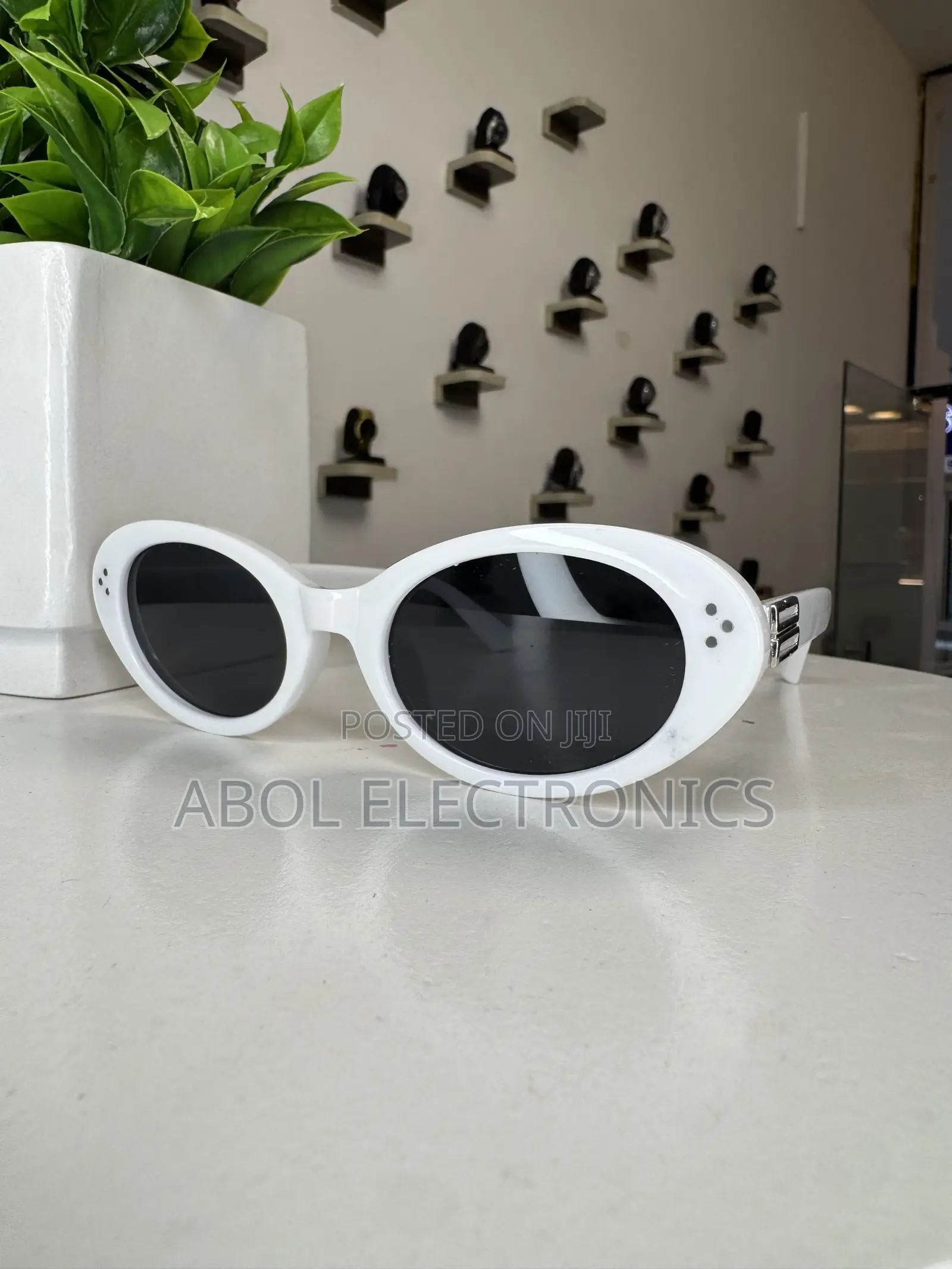 Premium Oversized Blue Navigator Sunglasses – Stylish Unisex Eyewear
