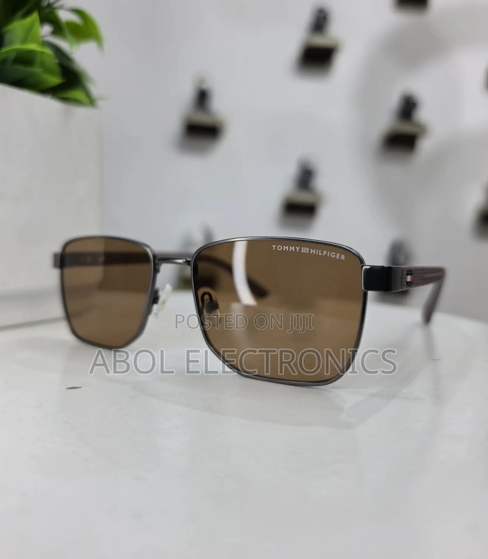Premium Oversized Blue Navigator Sunglasses – Stylish Unisex Eyewear