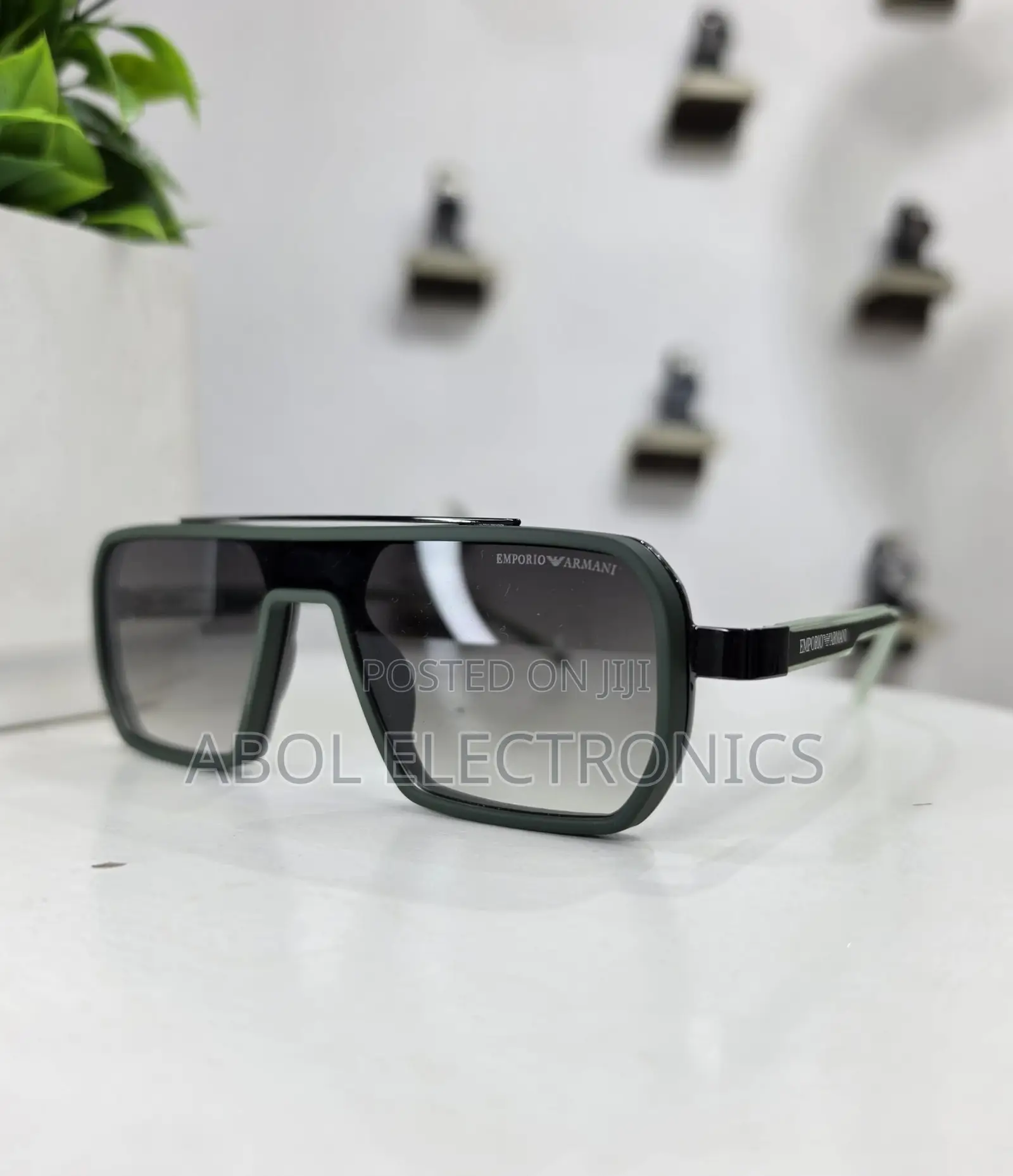 Premium Oversized Blue Navigator Sunglasses – Stylish Unisex Eyewear