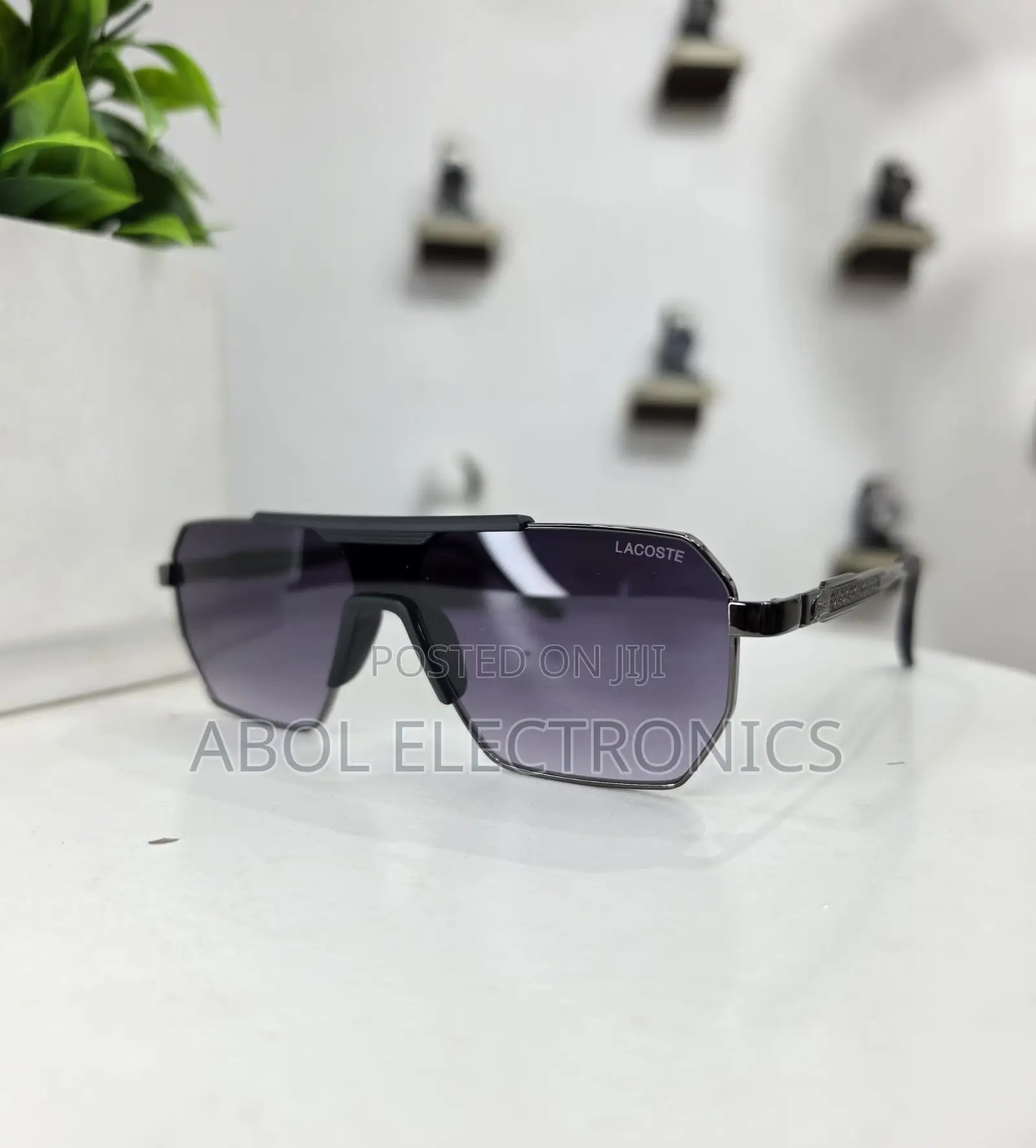 Premium Oversized Blue Navigator Sunglasses – Stylish Unisex Eyewear