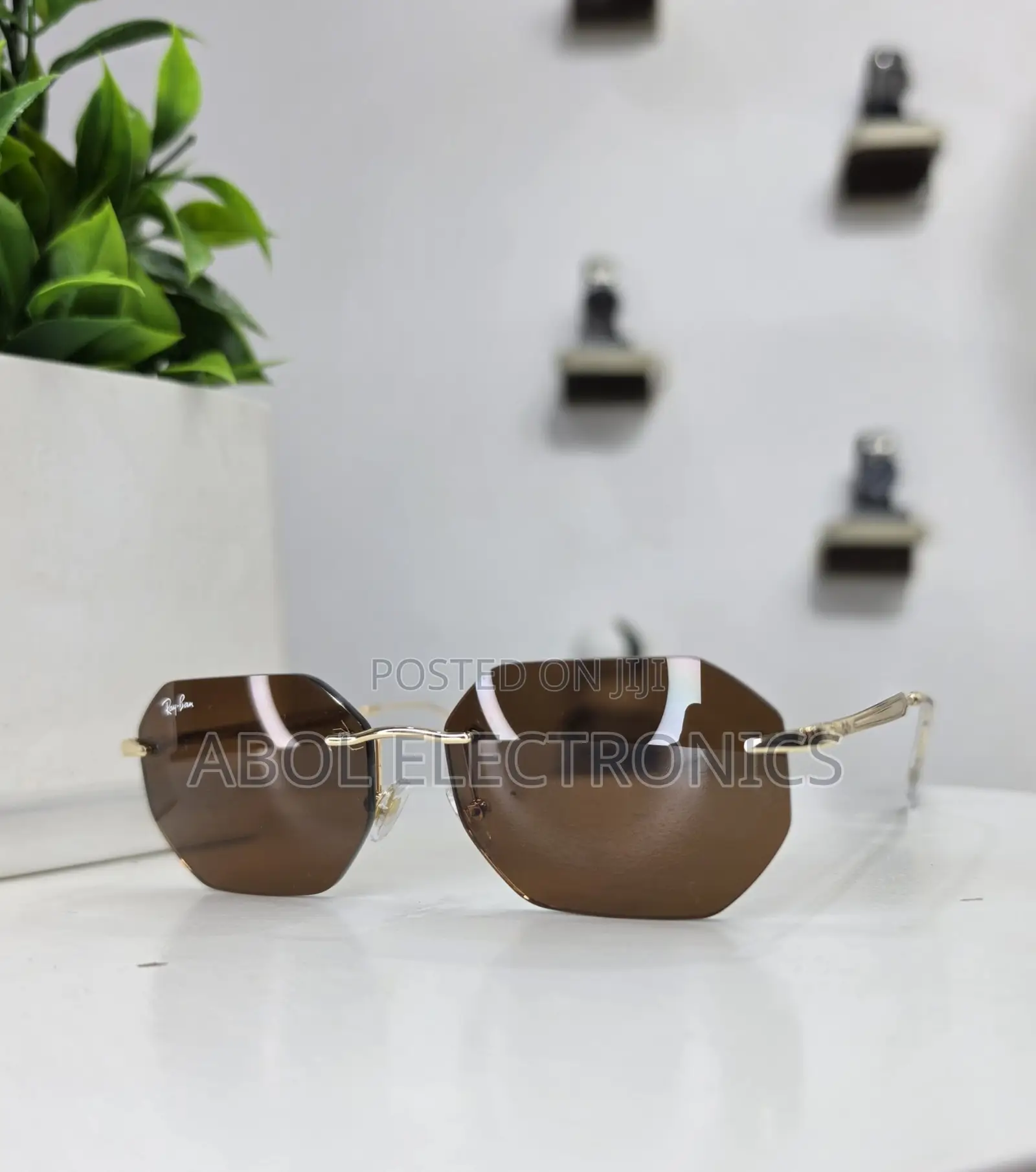 Premium Oversized Blue Navigator Sunglasses – Stylish Unisex Eyewear