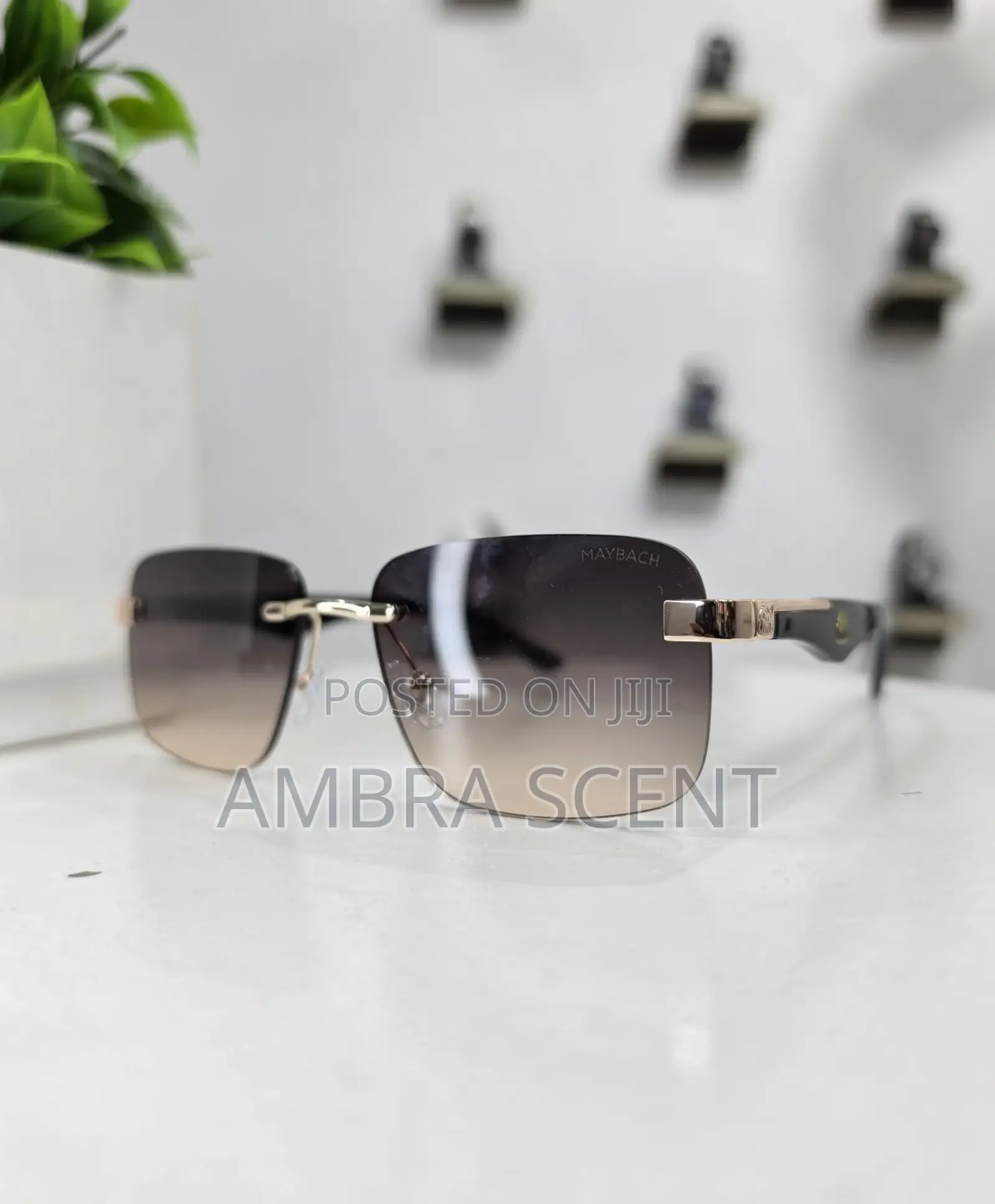 Premium Oversized Blue Navigator Sunglasses – Stylish Unisex Eyewear