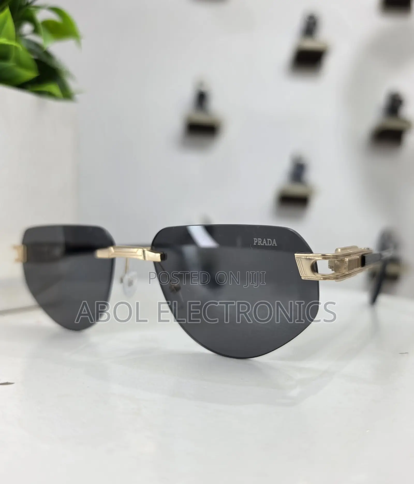Premium Oversized Blue Navigator Sunglasses – Stylish Unisex Eyewear