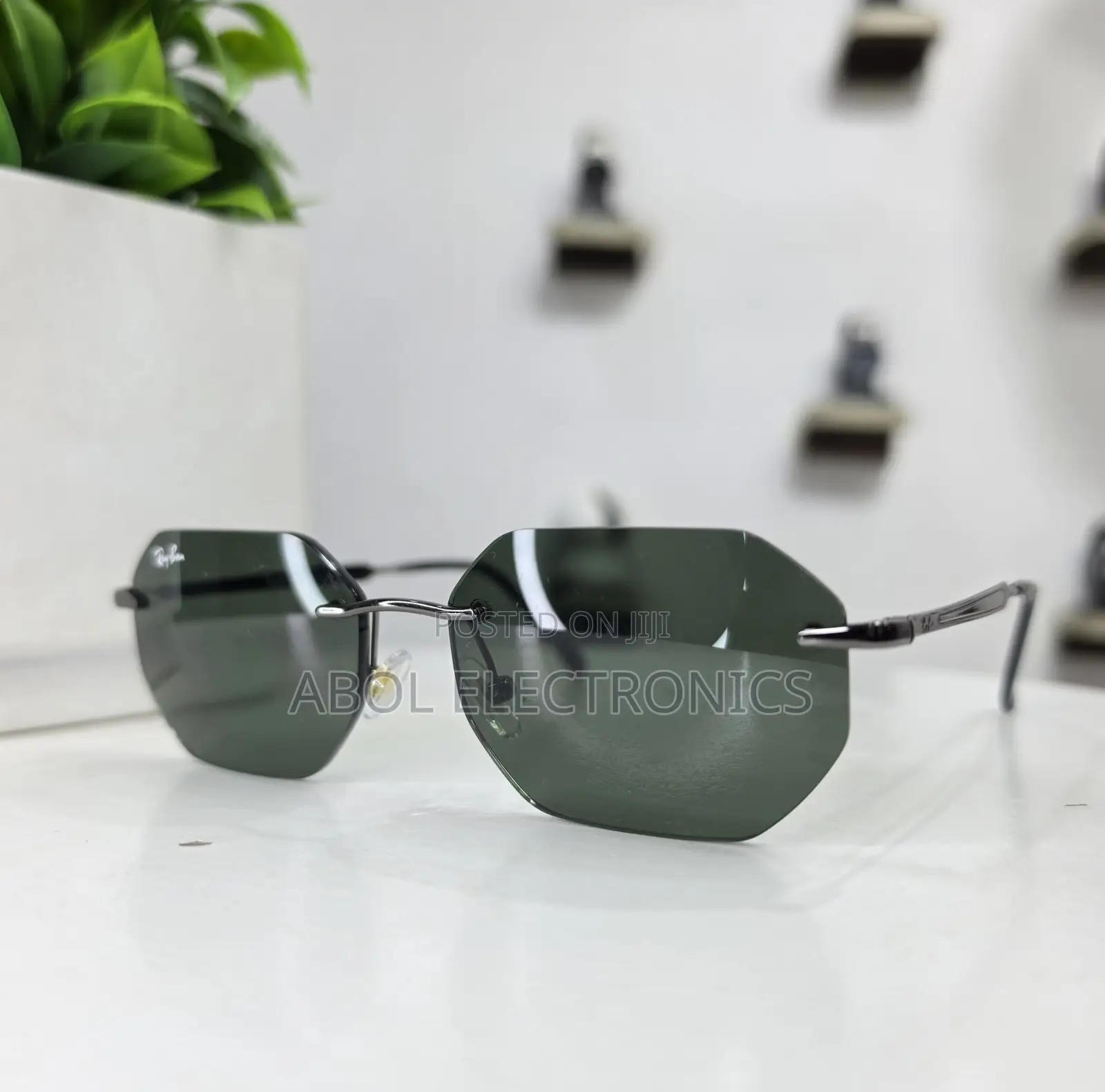 Premium Oversized Blue Navigator Sunglasses – Stylish Unisex Eyewear