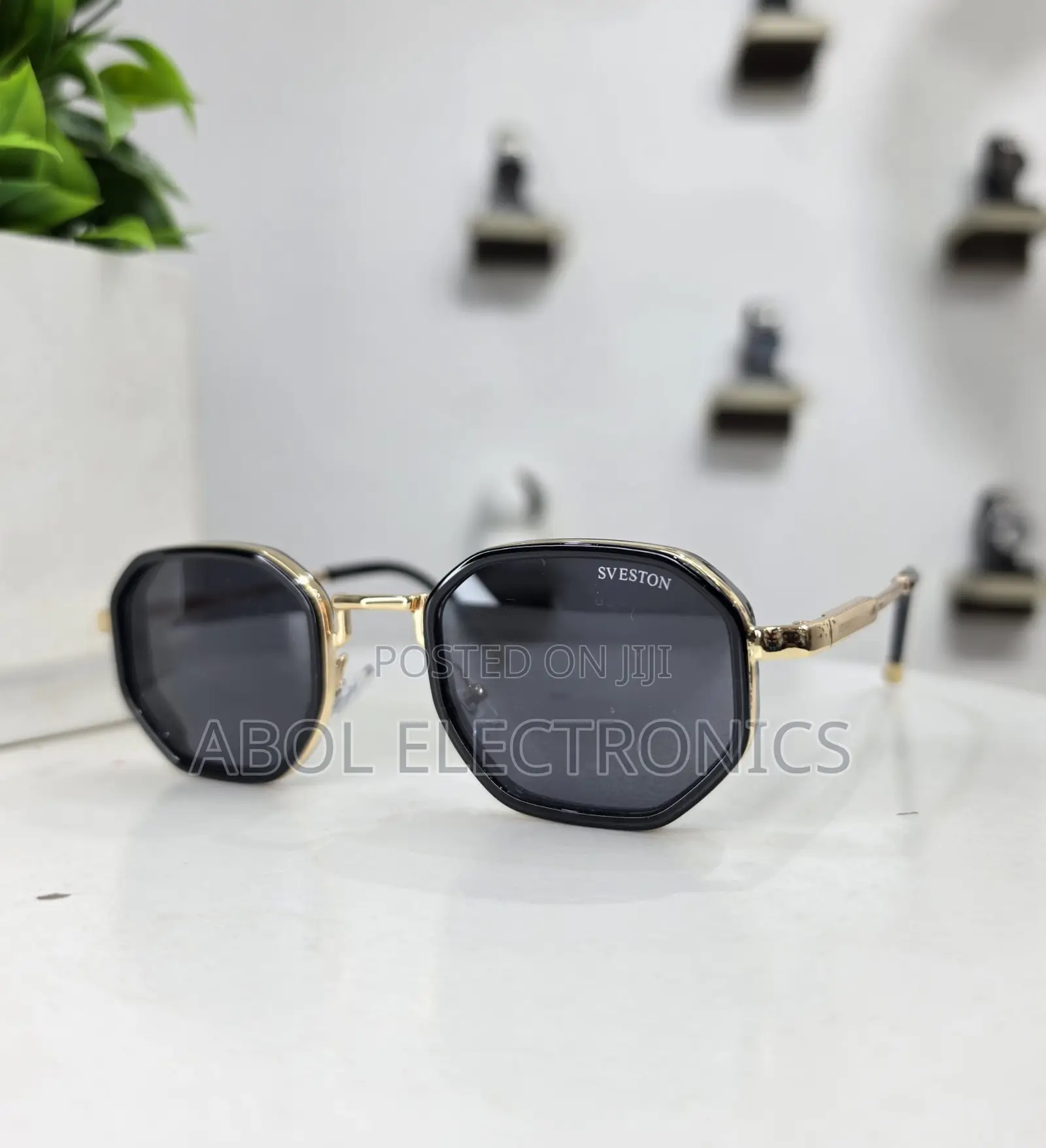 Premium Oversized Blue Navigator Sunglasses – Stylish Unisex Eyewear
