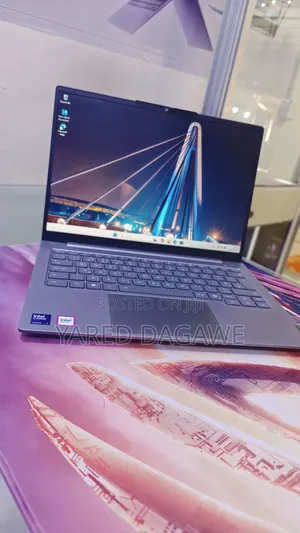 New Laptop Lenovo ThinkBook 14 G8 IAL 16GB Intel Core Ultra 7 SSD 512GB