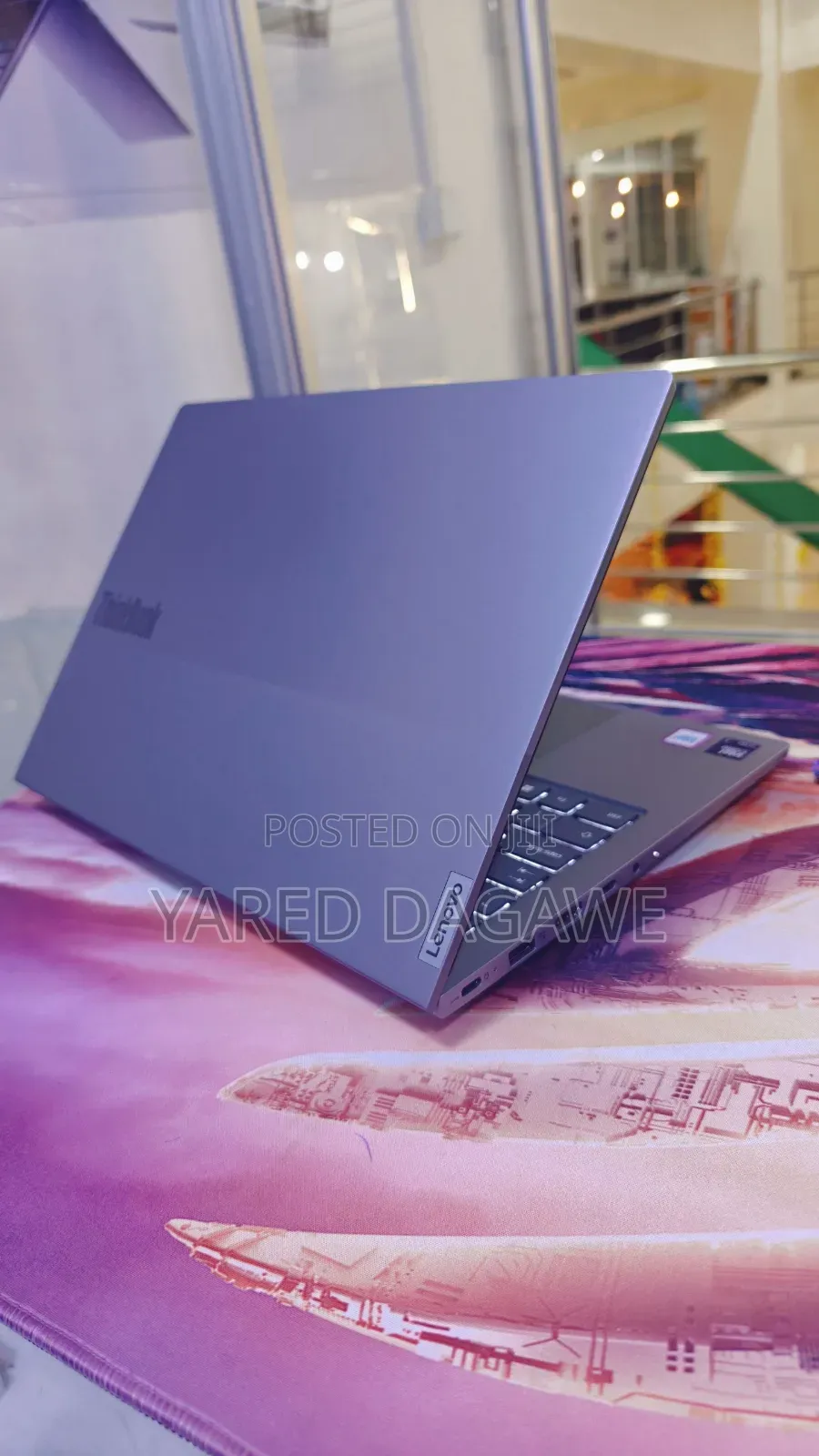 New Laptop Lenovo ThinkBook 14 G8 IAL 16GB Intel Core Ultra 7 SSD 512GB