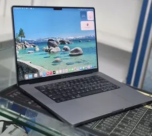New Laptop Apple MacBook Pro 2021 M1 Max 64GB Apple M1 Max SSD 1T