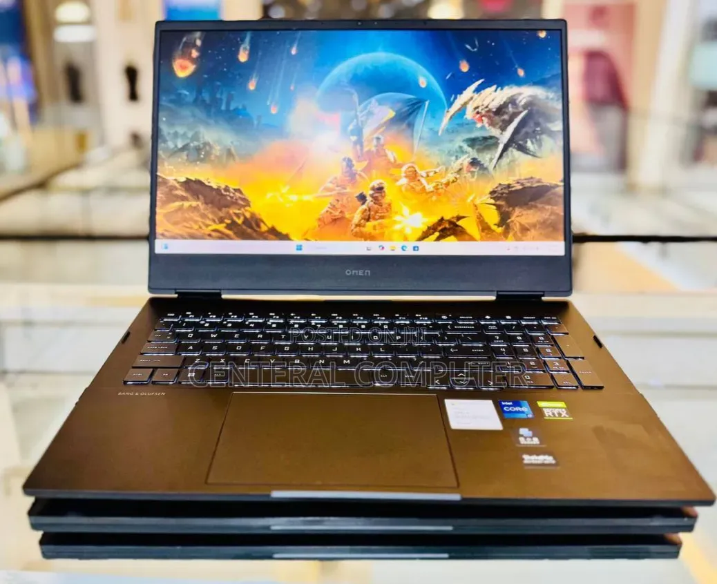 Laptop HP Omen 15 16GB Intel Core i7 SSD 512GB
