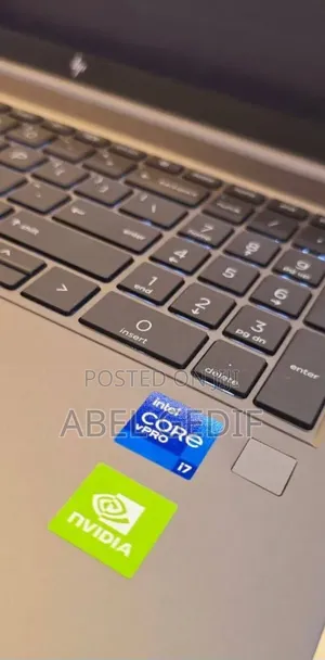 New Laptop HP ZBook 15 16GB Intel Core i7 SSD 512GB