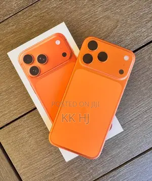 New Apple iPhone 17 Pro 256 GB Orange