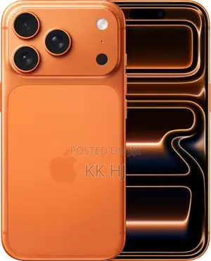 New Apple iPhone 17 Pro 256 GB Orange