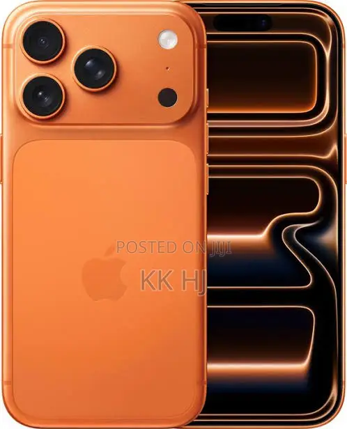 New Apple iPhone 17 Pro 256 GB Orange