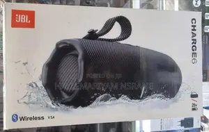 CHARGE 6 Portable Waterproof Wireless Bluetooth Speaker (28H Battery)