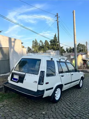 Toyota Tercel 1985 White