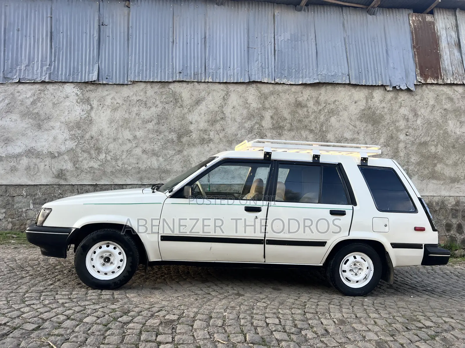 Toyota Tercel 1985 White