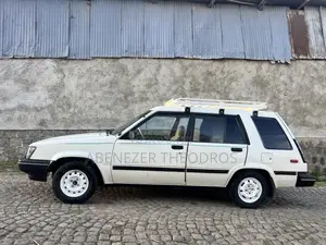 Toyota Tercel 1985 White