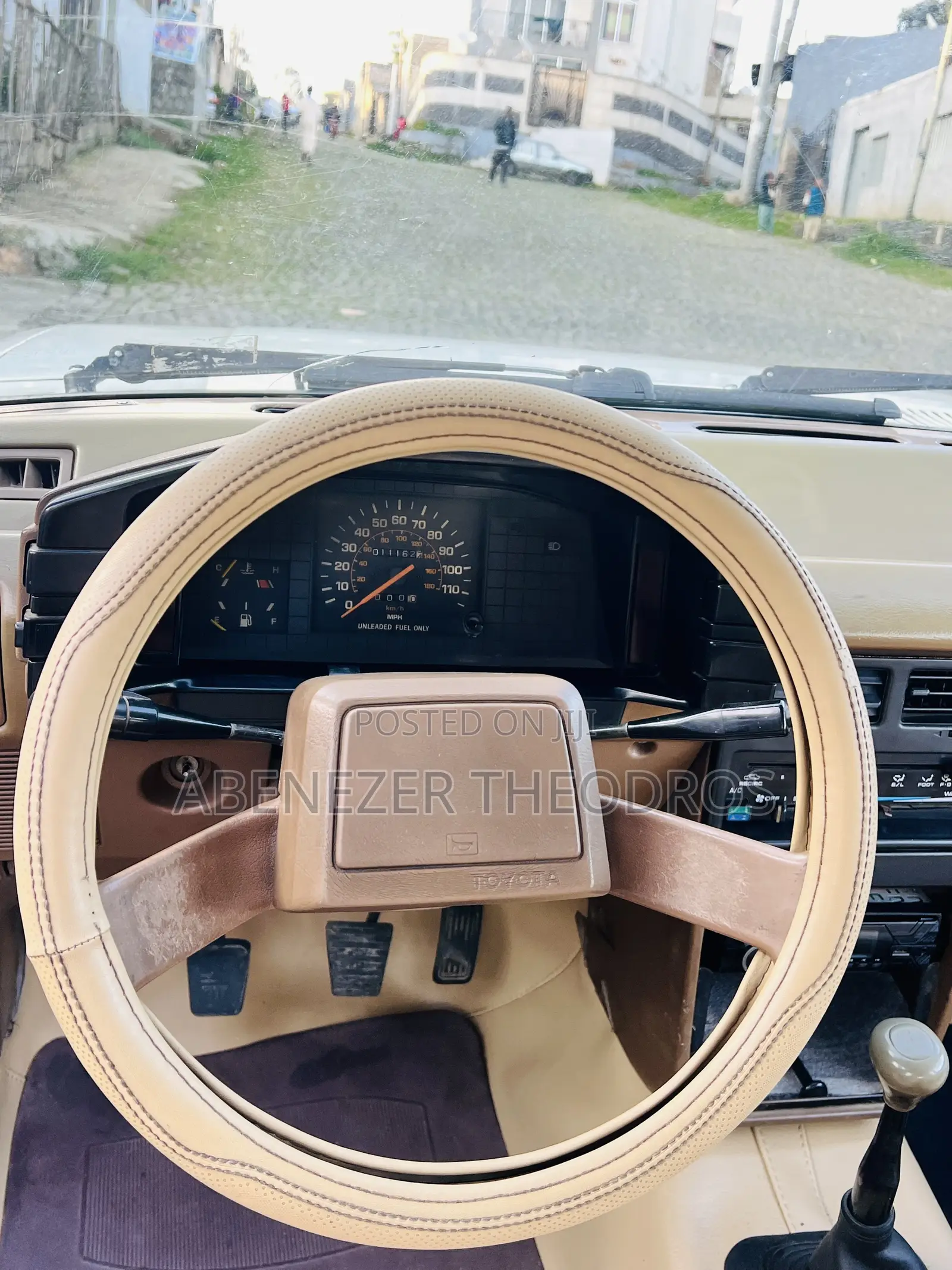 Toyota Tercel 1985 White