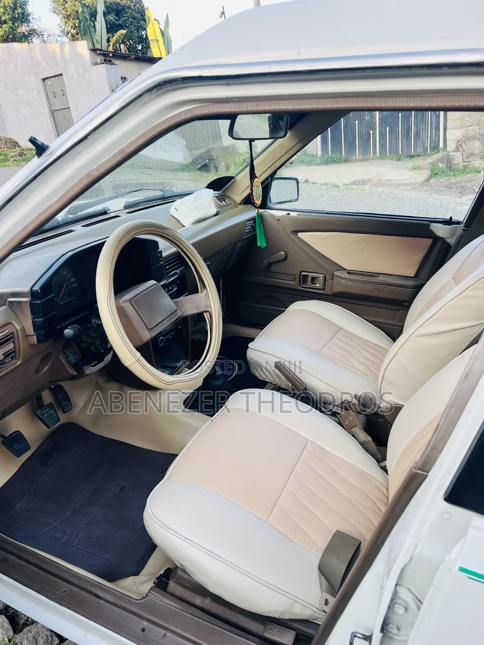 Toyota Tercel 1985 White