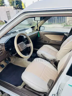 Toyota Tercel 1985 White