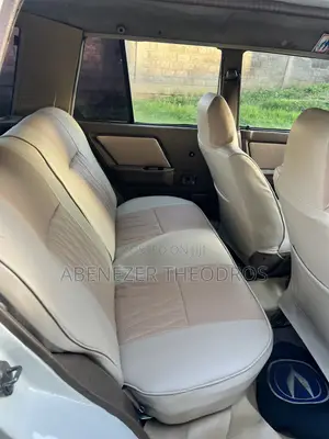 Toyota Tercel 1985 White