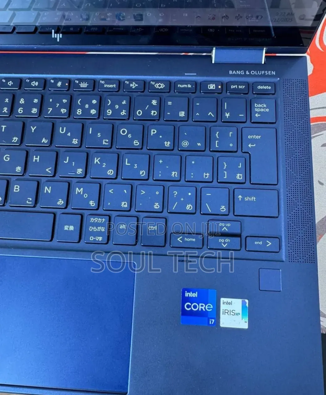 New Laptop HP Dragonfly G2 16GB Intel Core i7 SSD 512GB